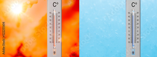 Thermometer mit über 40° C T und unter -20° C Temperaturen