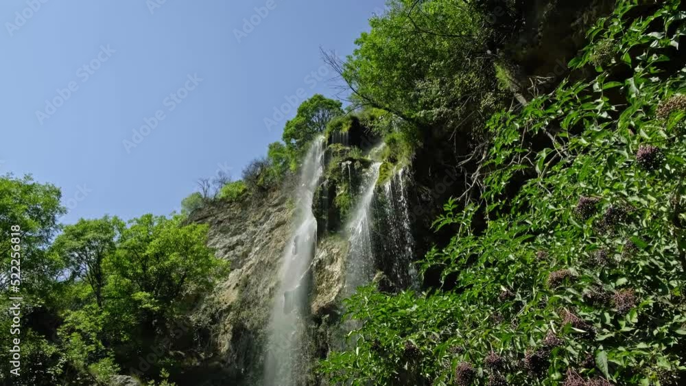 Waterfall in the Forest, Polska Skakavitsa, Bulgaria, General view - 03 Waterfall in the Forest, Polska Skakavitsa, Bulgaria, General view - 03