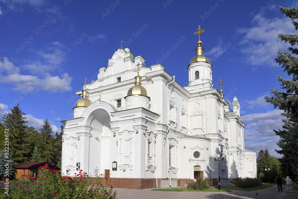 Holy Dormition Cathedral in Poltava, Ukraine	