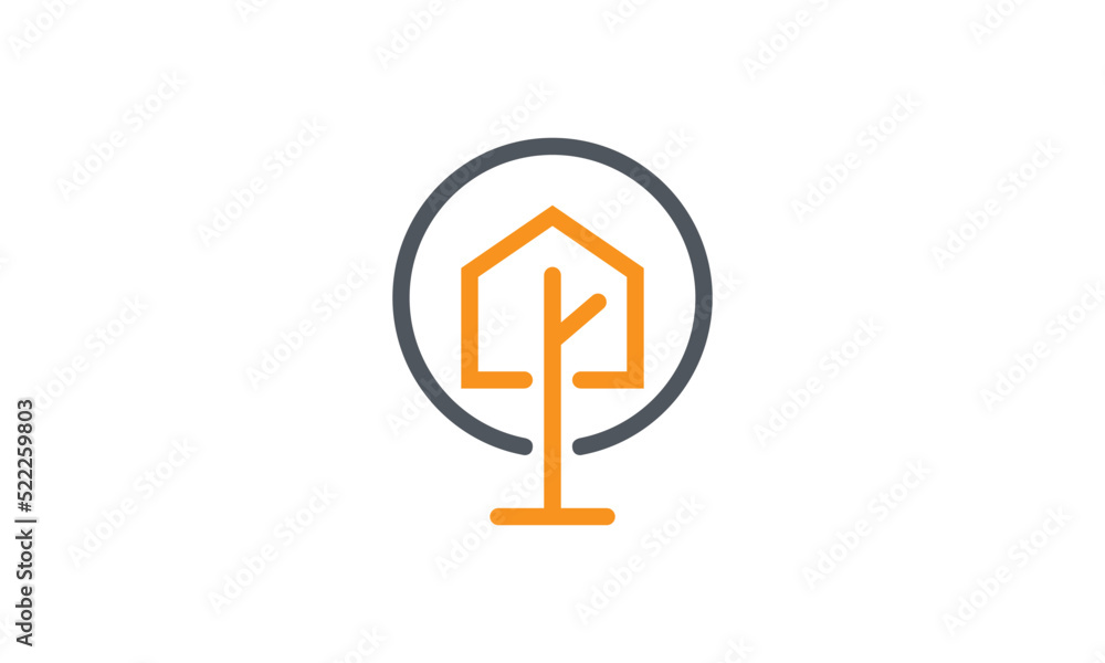 Interior room, furniture gallery logo design
Interior room, furniture gallery logo design