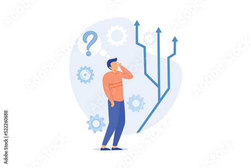 Psychological manipulation Mental abuse, dark psychology, emotional blackmailing, social engineering, gaslight effect, brain manipulation Flat vector Modern illustration