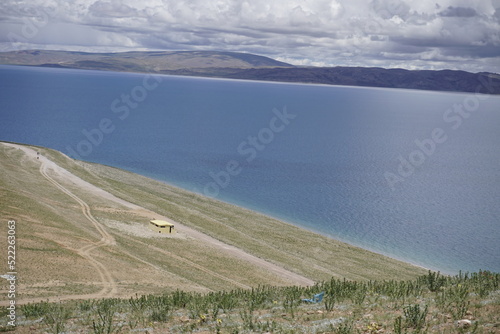 Wallpaper Mural lake and mountains Torontodigital.ca
