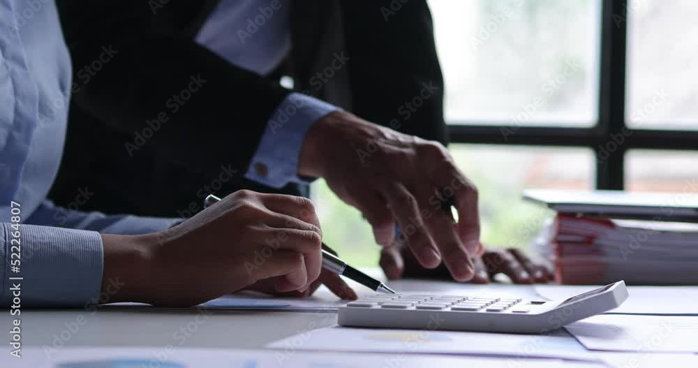 Team of Business Documents, Auditor businesswoman checking searching document legal prepare paperwork report analysis TAX time, accountant Documents data contract partner deal in workplace office Team of Business Documents, Auditor businesswoman checking searching document legal prepare paperwork report analysis TAX time, accountant Documents data contract partner deal in workplace office