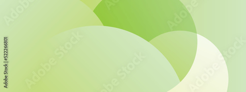 Abstract geomtrical vector background with colored gradient, creative overlapping circular shapes with different kinds of light, futuristic concept, paper cut shadow, digital poster for wallpaper art