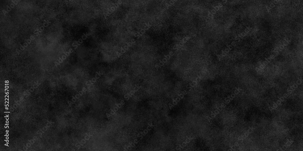 Abstract background with blank front Real black chalkboard background texture .. Black marble texture background.  ceramic wall and floor tiles, black rustic marble stone texture .Border from smoke. 
