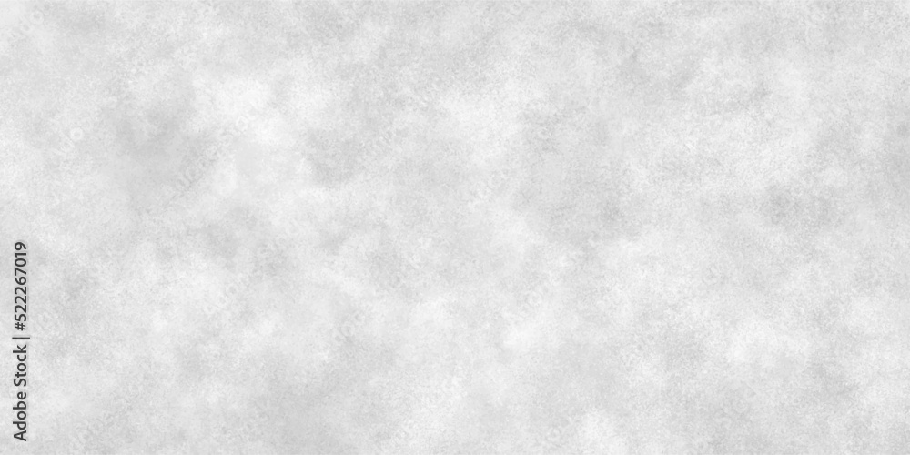 Abstract design with white wall background. stained fabric background . Modern design with Gray paper and white paper and Monochrome texture painted on canvas. Grunge Cement Wall Background.	
