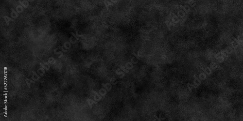 Abstract background with blank front Real black chalkboard background texture .. Black marble texture background.  ceramic wall and floor tiles, black rustic marble stone texture .Border from smoke. 
