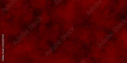 Abstract background with red grunge texture background with red smoke. red grunge texture background .old stylist grunge wall texture .Paint leaks and Ombre effects . paper texture design creative .