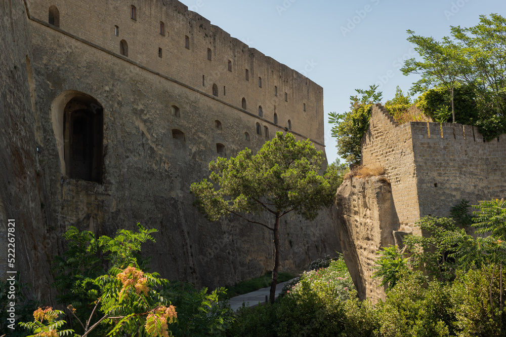 Sant'Elmo Castle is a medieval fortress located on Mount Vomero, adjacent to the Certosa di San Martino, Naples, Italy.