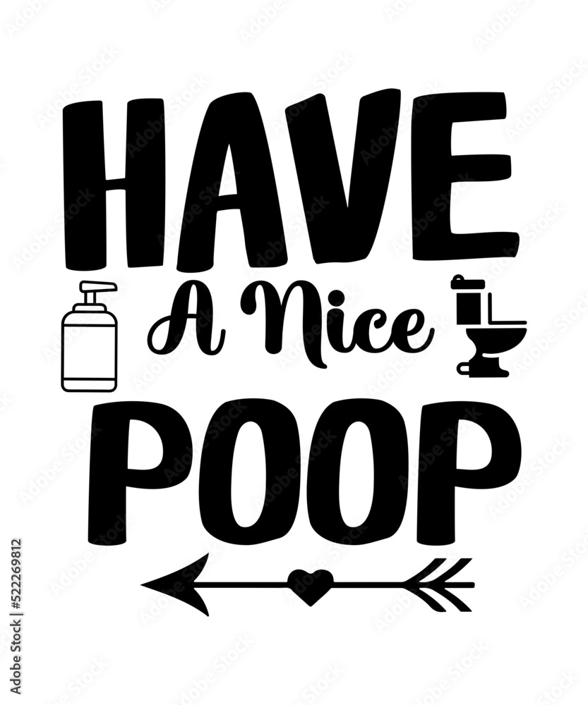 Bathroom Svg, Bathroom Svg Bundle, Bathroom Sign Svg, Washroom Svg