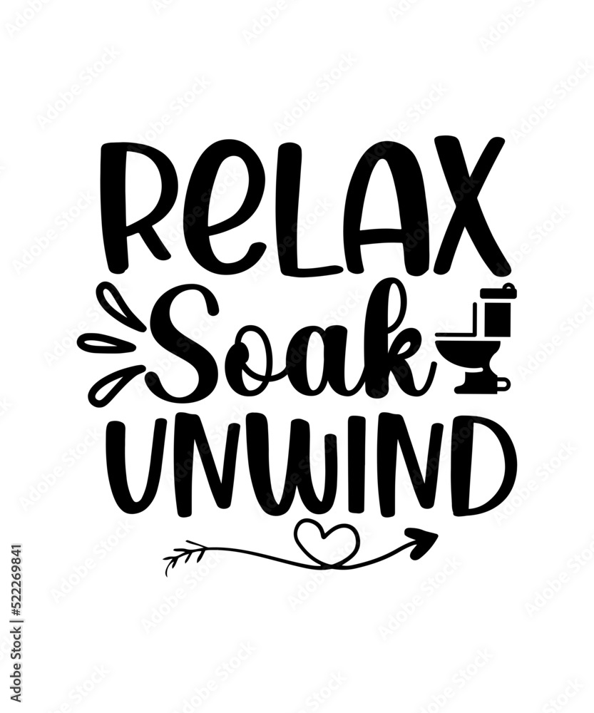 Bathroom Svg, Bathroom Svg Bundle, Bathroom Sign Svg, Washroom Svg