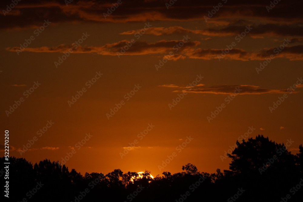 Photo of Sun landscape at dawn