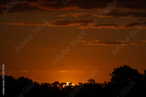 Photo of Sun landscape at dawn