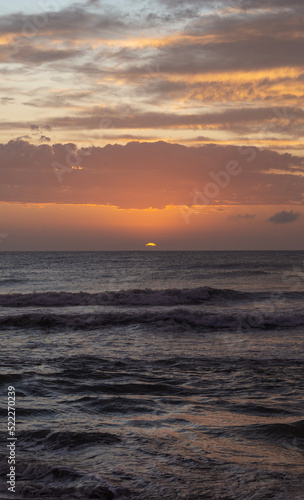 Photo of Sun landscape at dawn. © Ramses Riera.