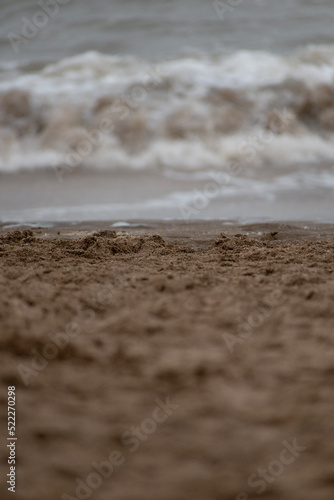 Wallpaper Mural waves on the beach Torontodigital.ca