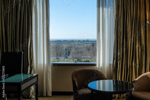 luxury hotel room