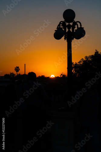 Photo of Sun landscape at dawn