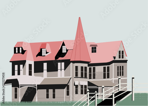 Wallpaper Mural Old Estate Torontodigital.ca