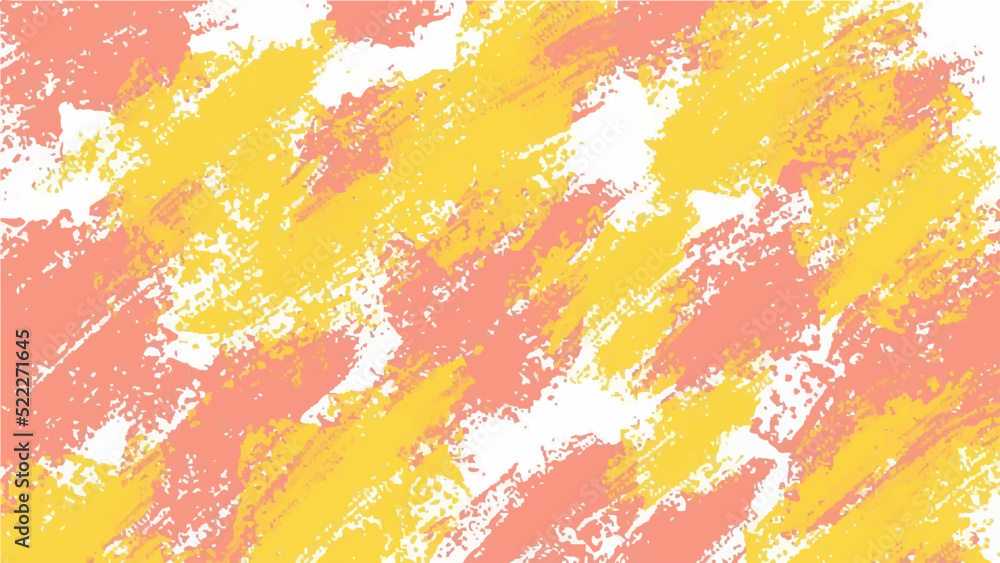 Yellow and pink watercolor background for textures backgrounds and web banners design