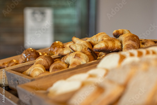 bread in basket