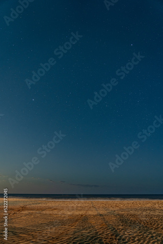 landscape with moon