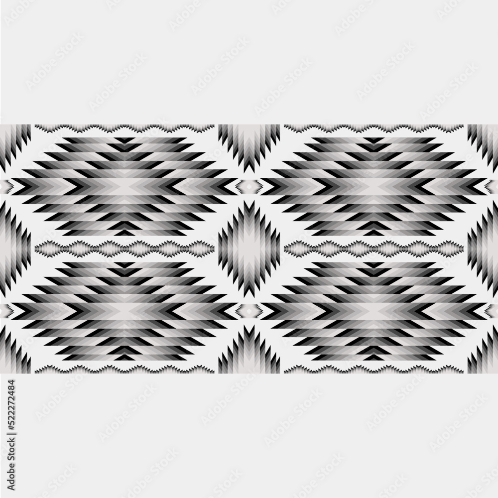 tribal fabric tradition ethnic Aztec pattern seamless and design for interior decorative home such as folk wallpaper bedding apparel curtain pattern and industrial textile, illustration vector tribal fabric tradition ethnic Aztec pattern seamless and design for interior decorative home such as folk wallpaper bedding apparel curtain pattern and industrial textile, illustration vector