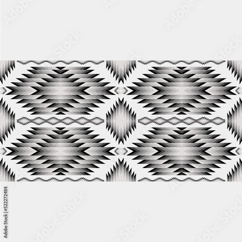 tribal fabric tradition ethnic Aztec pattern seamless and  design for interior decorative home such as folk wallpaper bedding apparel curtain pattern and industrial textile  illustration vector 