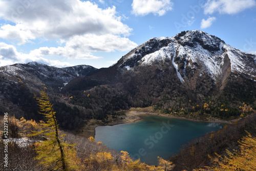 Mountain climbing in winter  Nikko  Shirane