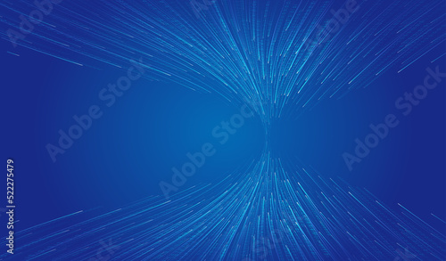 Converging lines and data internet technology big data background