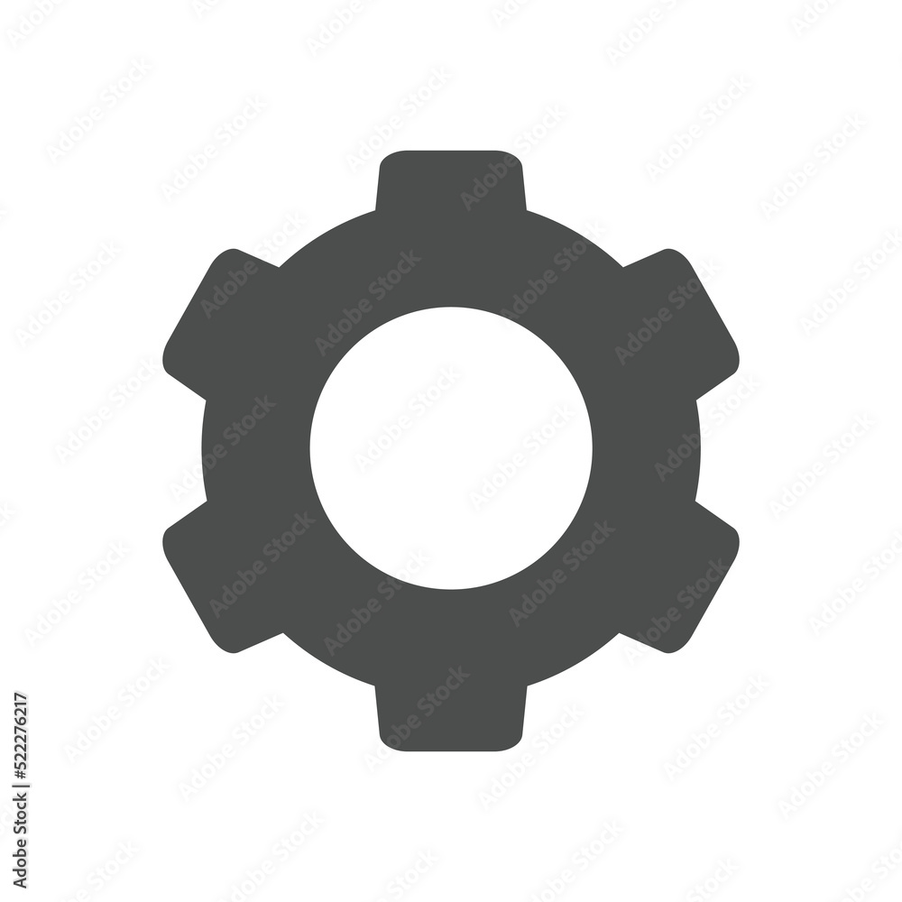 setting/gear icon for ui, social media, website Isolated on white background.
setting/gear icon for ui, social media, website Isolated on white background.