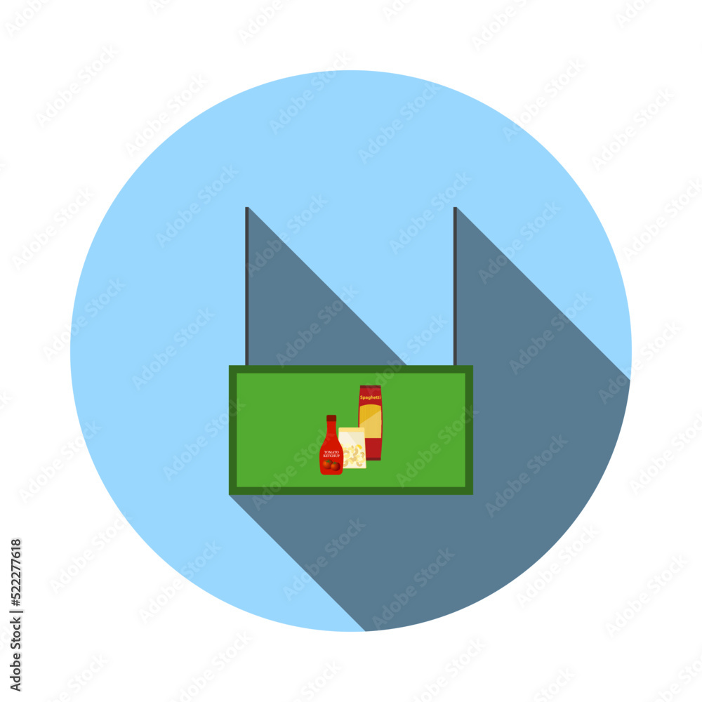 Grocery Market Department Icon Grocery Market Department Icon