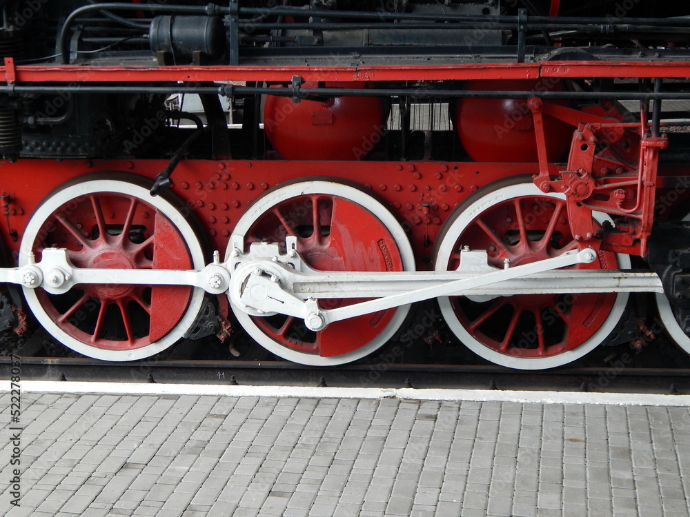 Railway transport details of locomotive, wagon Railway transport details of locomotive, wagon