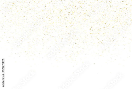 背景素材_ラメグリッター_ゴールド