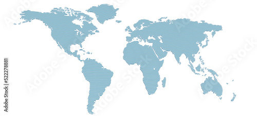 world globus 3d transparent