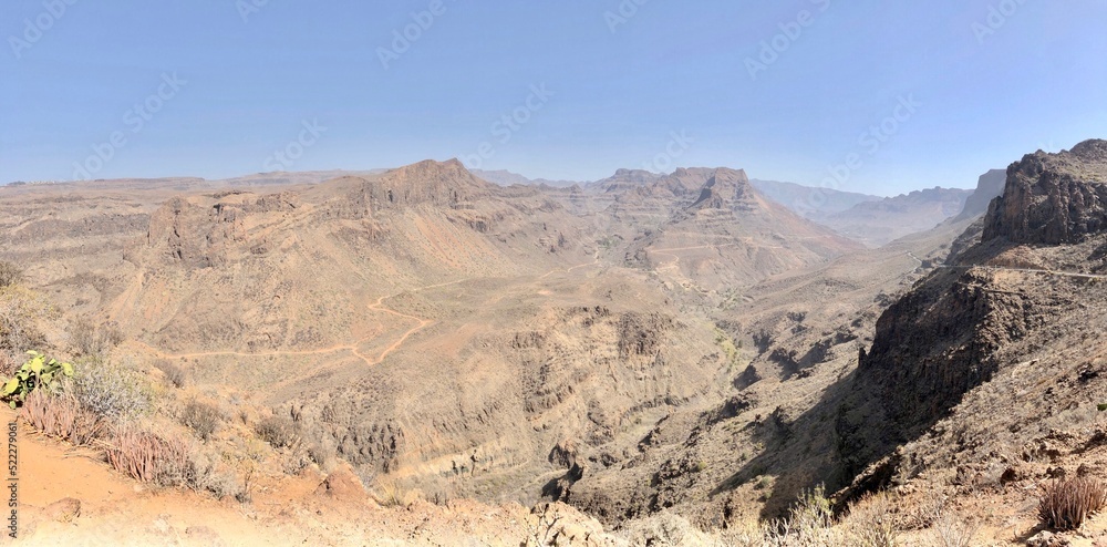 Gebirge von Maspalomas I