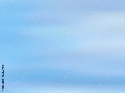 abstract soft plain blue background