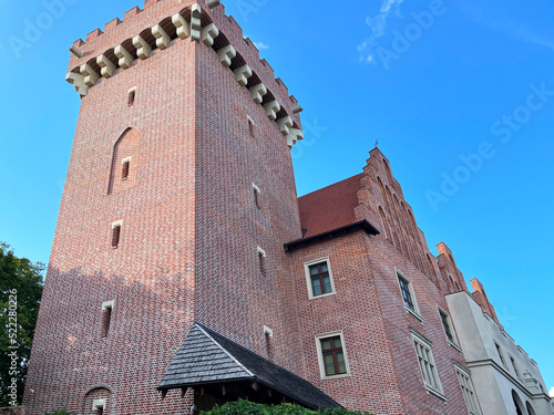 Royal Castle in Poznan, Poland
