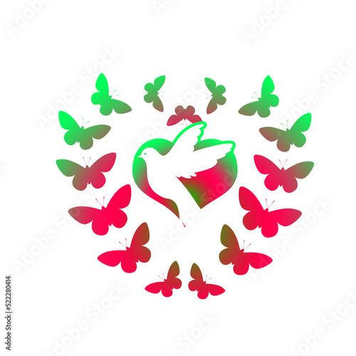 Vector Butterfly Clipart