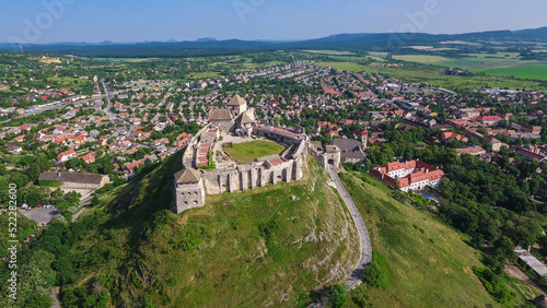 view from the castle of the hill