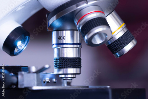 microscopio, analisi di laboratorio, scienza, medicina