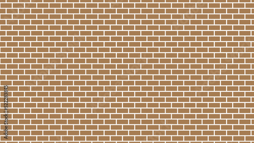 brown brick wall texture background illustration, perfect for wallpaper, backdrop, postcard, background for your design