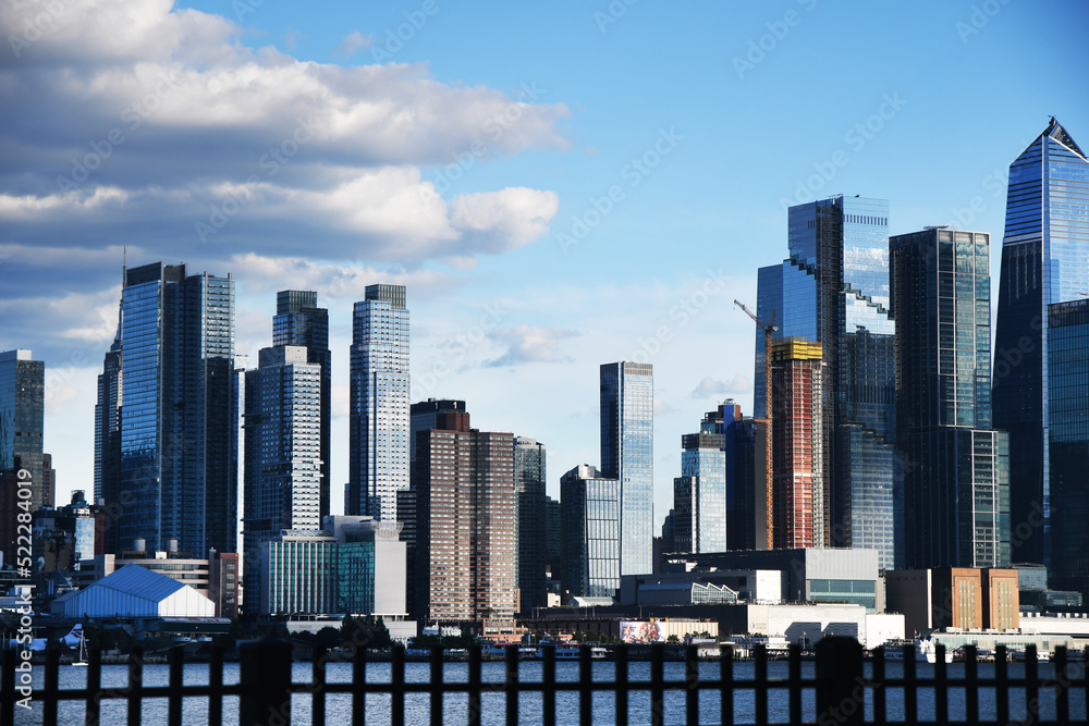 Fototapeta premium NYC skyline