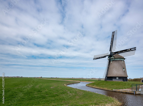 Molen L-Q (1598), Burgerbrug photo