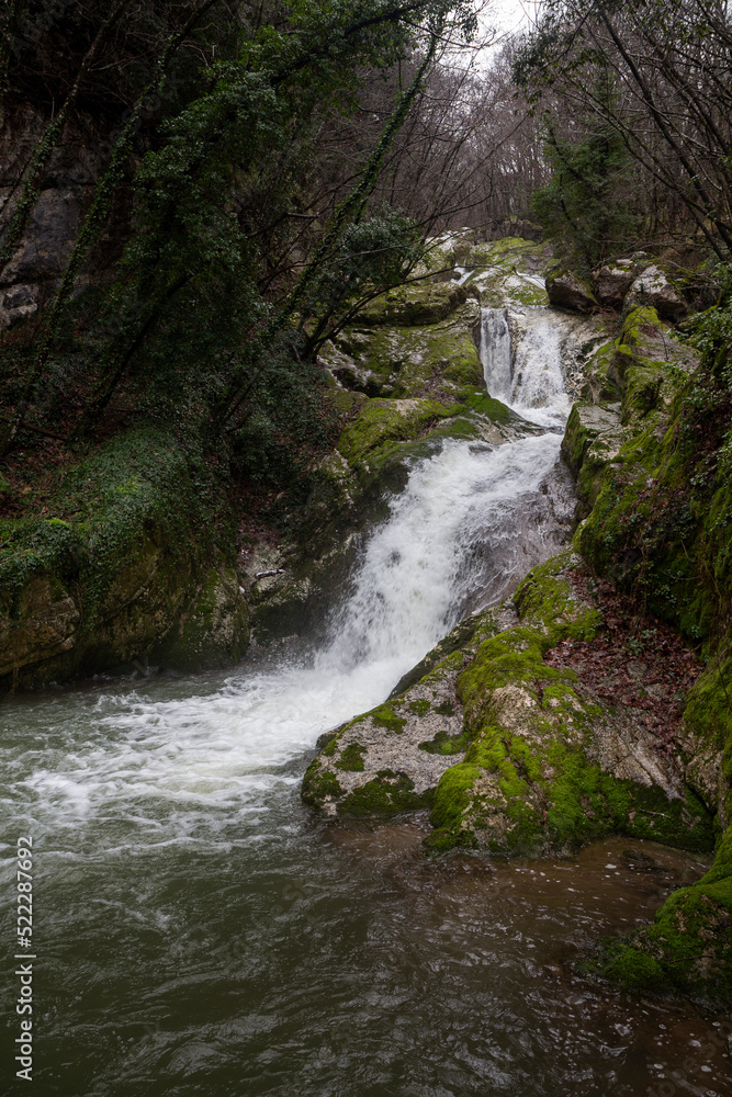 carpinone waterfall in molise italy with schioppo and carpino carpinone waterfall in molise italy with schioppo and carpino