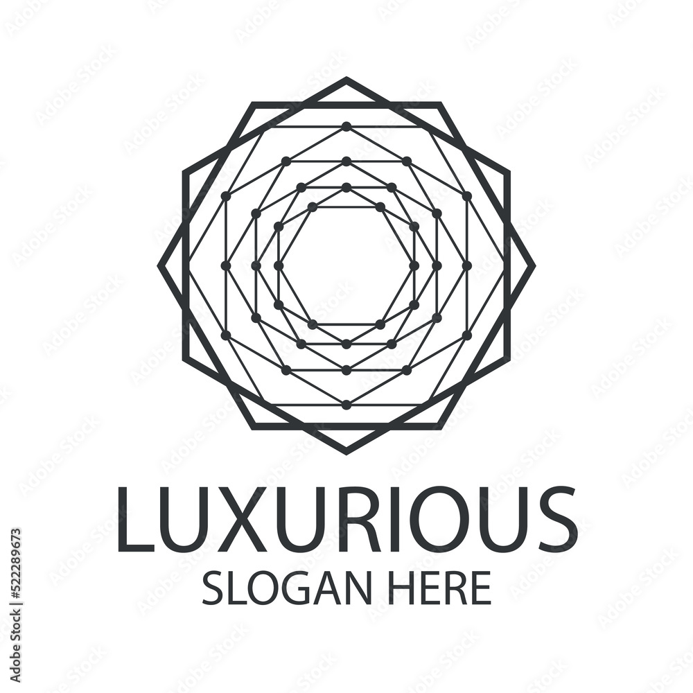creative modern and typography logo design. creative modern and typography logo design.