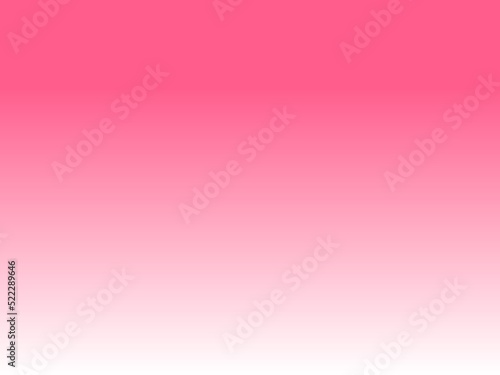 Plain Neon pink and white abstract gradient, for a soft colorful background. Modern horizontal design for mobile apps.