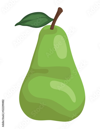 fresh pear fruit
