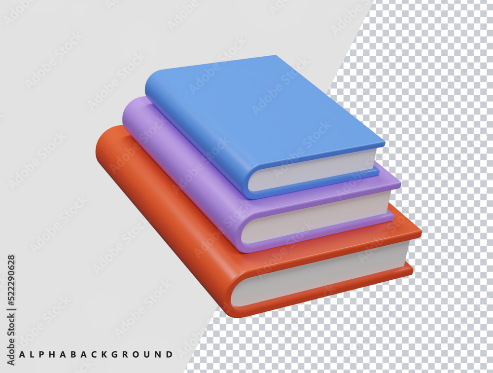 Fototapeta premium Book icon
