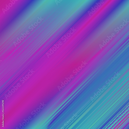 Color interpolation north light gradient illustration