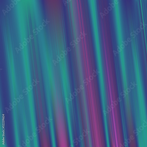 Color interpolation north light gradient illustration